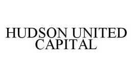 HUDSON UNITED CAPITAL trademark