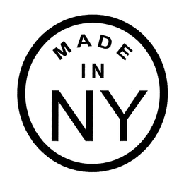 MADE IN NY trademark