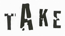 TAKE trademark