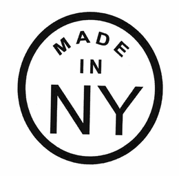 MADE IN NY trademark