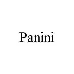 PANINI trademark