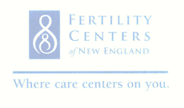 FERTILITY CENTERS OF NEW ENGLAND WHERE CARE CENTERS ON YOU. trademark