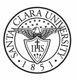 SANTA CLARA UNIVERSITY IHS 1851 trademark