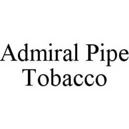 ADMIRAL PIPE TOBACCO trademark