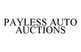 PAYLESS AUTO AUCTIONS trademark