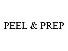 PEEL & PREP trademark