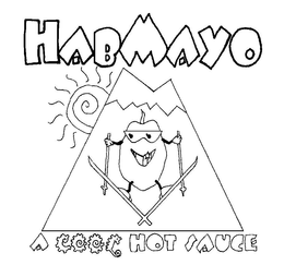HABMAYO A COOL HOT SAUCE trademark