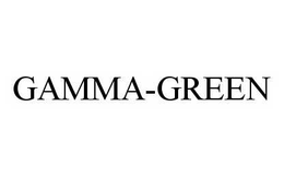 GAMMA-GREEN trademark