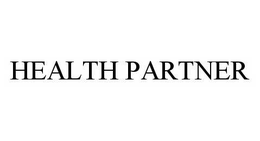 HEALTH PARTNER trademark
