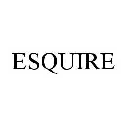 ESQUIRE trademark