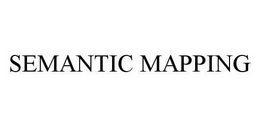SEMANTIC MAPPING trademark