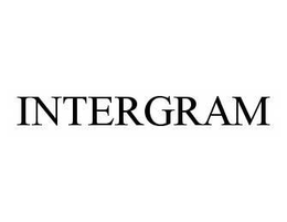 INTERGRAM trademark