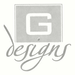G DESIGNS trademark