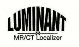 LUMINANT MR/CT LOCALIZER trademark