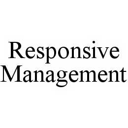 RESPONSIVE MANAGEMENT trademark