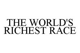 THE WORLD'S RICHEST RACE trademark