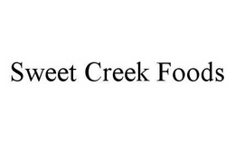 SWEET CREEK FOODS trademark