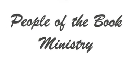 PEOPLE OF THE BOOK MINISTRY trademark