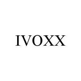 IVOXX trademark