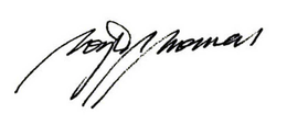 ROGER P. THOMAS trademark