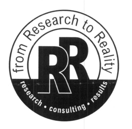 RR FROM RESEARCH TO REALITY RESEARCH CONSULTING RESULTS trademark