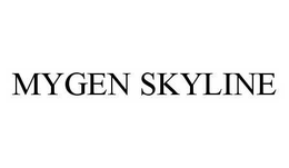 MYGEN SKYLINE trademark