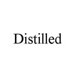 DISTILLED trademark