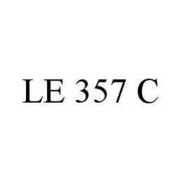 LE 357 C trademark