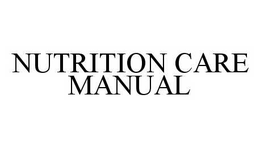 NUTRITION CARE MANUAL trademark