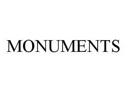 MONUMENTS trademark