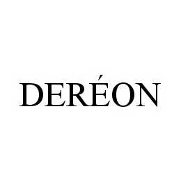 DERÉON trademark