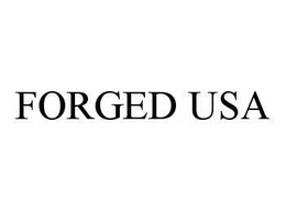 FORGED USA trademark