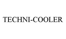 TECHNI-COOLER trademark