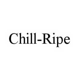 CHILL-RIPE trademark