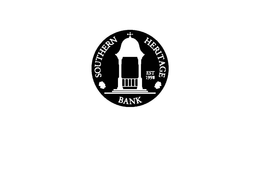 SOUTHERN HERITAGE BANK EST 1998 trademark