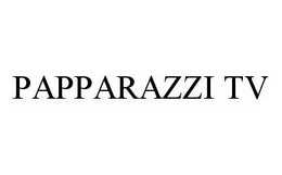 PAPPARAZZI TV trademark