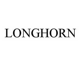 LONGHORN trademark
