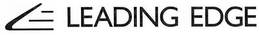 LEADING EDGE trademark