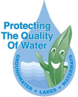 PROTECTING THE QUALITY OF WATER GROUNDWATER LAKES WATERWAYS trademark