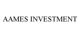 AAMES INVESTMENT trademark