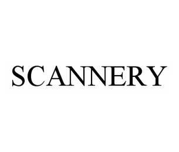 SCANNERY trademark
