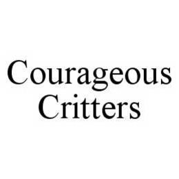 COURAGEOUS CRITTERS trademark