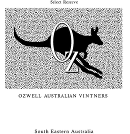 OZ SELECT RESERVE OZWELL AUSTRALIAN VINTNERS SOUTH EASTERN AUSTRALIA trademark