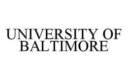 UNIVERSITY OF BALTIMORE trademark
