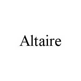 ALTAIRE trademark