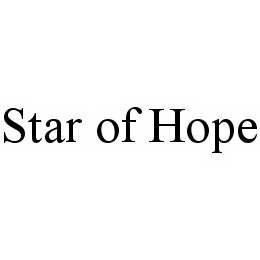 STAR OF HOPE trademark