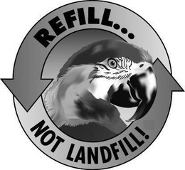 REFILL...NOT LANDFILL! trademark