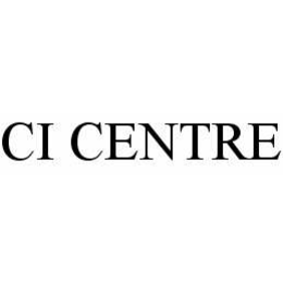 CI CENTRE trademark