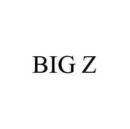 BIG Z trademark