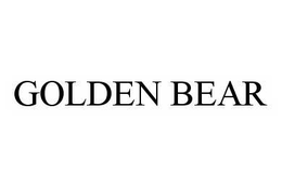 GOLDEN BEAR trademark